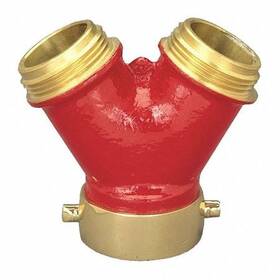 Pw15f15f Dixon Brass Plain Wye Nst 1-1/2 Inch F X M