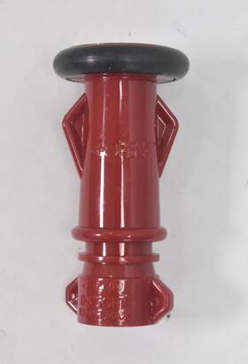 Fnb75ght Dixon Valve Thermoplastic Fire Equipment Fog Nozzle W Bumper 3/4 Inch