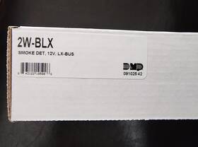 2w-blx Dmp Smoke Detector Lx-bus Heat White