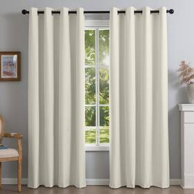 Nfpa701 Drapemaster 002-42 Fire Retardant Fluorine Free Standard Curtains 84 Inches 2 Panels 100