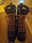 Drews Roughshot Wildland Fire Boots Black Womens Drew