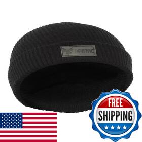 B00y2rf7lo Drifire Fr Nomex Winter Beanie Flame Reistant Hat Size Regular Black