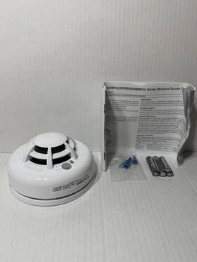 Dws4936 Dsc Ws4936 Open Area Smoke Detector Integral Heat And Audible Signal Diy 433mhz