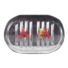 Grdri161236ga Ductmate Sandwich Style Insulated Round Duct