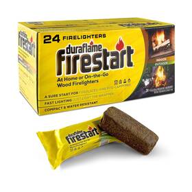Duraflame 850052294328 Fire Starter For Indoor And Outdoor Use - Quick Ignition Logs B