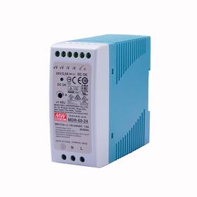Mdr-60-24 Dynmach 60w 24v 2.5a High Efficiency Ac-dc Din Rail Power Supply - Wide Inp