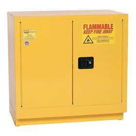 1971x Eagle Flammable Safety Cabinet 22 Gal. Yellow