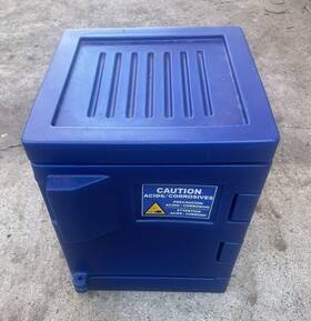 Cra-p04 Eagle 4-gallon Acids/corrosives Chemical Lab Safety Cabinet Nfpa Osha