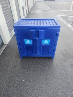 Cra-p22 Eagle Polyethylene Acid And Corrosive Cabinet