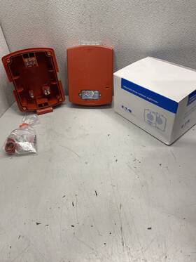 1125 Eaton Elstr-fr Speaker Strobe Red