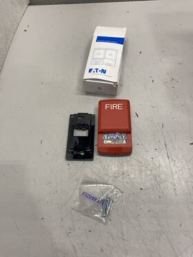 5024 Eaton Elstr Speaker Strobe Red