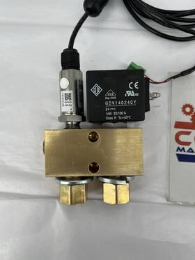 Ce16519h01 Eaton Drain Valve Solenoid For Fire Pump Controller With Transducer