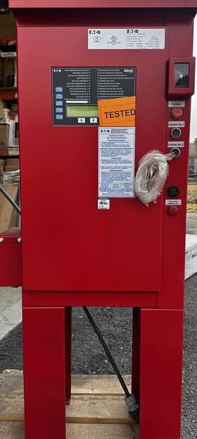 Fd120-l5-s2 Eaton Fd120 Diesel Plus Engine Fire Pump Controller 3a14119g02