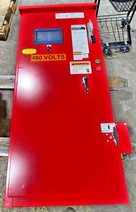 Fd30-60-d-l1 Eaton Fire Pump Controller 7 Inch Touchscreen 60 Hp 480 Vac 3 Phase