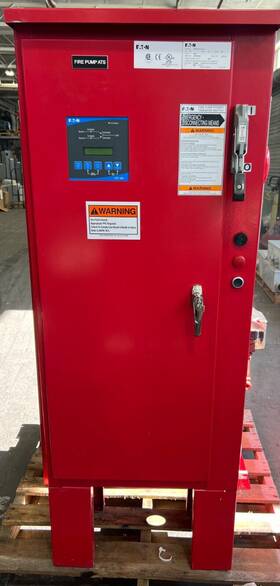 Fpats-75-d-l1 Eaton 75 Hp Fire Pump Power Transfer Switch 3 480 Vac