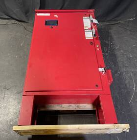 Ft30-25-d-l1 Eaton Pump Controller 7 Inch Touchscreen 25 Hp 480 Vac 3 Phase Red New