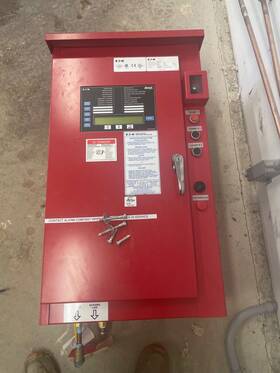 Fd120 Eaton L1-s1 Fire Pump Controller