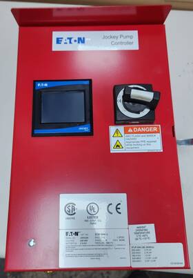 Xjtp-g04-l1 Eaton Xtjp-g04-l1 Jockey Pump Controller 200/600 Vac 3 Phase With Touchscreen