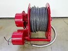 1616-17-18 Ecr Hannay Reels Cable Reel Motorized Of Msha Power Cord