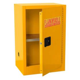 Sc12f-p Edsal 23 Inch W X 35 H 18 D Freestanding Cabinet Gauge Flammable