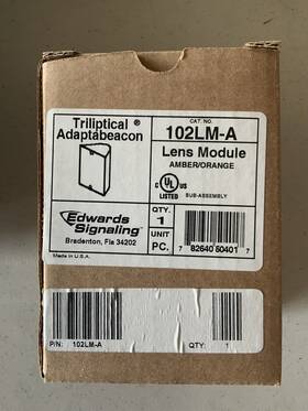 102lm-a Edwards Signaling / 102lma - New In Box
