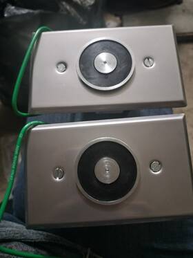 1509-aqn5 Edwards 2 Electromagnetic Door Holder
