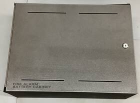 3-bc-1 Edwards R Signaling Rev21 Fire Alarm Battery Cabinet M1