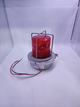 92r-n5 Edwards Adapta Beacon 120v 60hz 0.1a