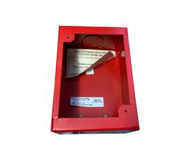 276b-rsb Edwards E276brsb Edwards/est Red Metal/steel Fire Alarm Surface