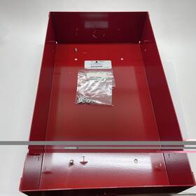 Edw68321 Edwards Est 6832-1 Red Firefighters Telephone Back Box Backbox