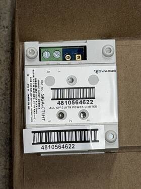 Siga-ct1ht Edwards Esigact1ht Est High Temperature Single Input Module Fire Alarm New