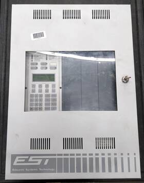 Est2 Edwards Systems Technology Fire Alarm Panel