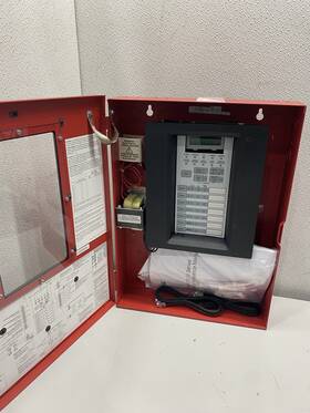 Fx-5rd Edwards Signaling Kidde 5-zone Fire Alarm Control Panel With Dialer