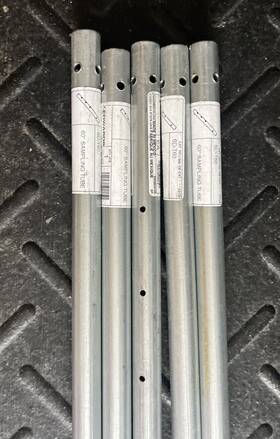 Sd-t60 Edwards Lot Of 5 Signaling Duct Detector Accessory 60 Inch Air Sampling Tube