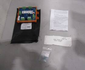 Siga-uio2r Edwards Input Output Motherboard Module-2 Positions Riser Selection