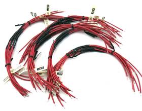 Eol-4k7l Edwards Signal 4.7k Ohm End Of Linge Resistor. 14 Inch Heat Shrunk Pig Tail. 10pk Est P/n