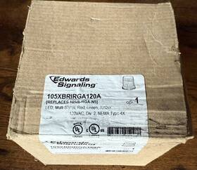 105xbrirga120a Edwards Signaling 105xbrirba120a - New In Box