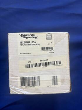 48xbrma120a Edwards Signaling / Brand New