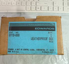 897b-008 Edwards Signaling 897b-006 / 897b008 New In Box