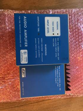 Aa75t-25 Edwards Signaling / Aa75t25 Used