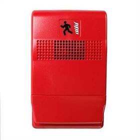 Eg1r-c Edwards Signaling Chime Red H 27/32 X 4 1/2 In