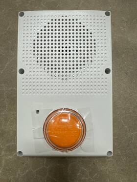 Wg4wf-hvmc Edwards Est Outdoor Horn Strobe White