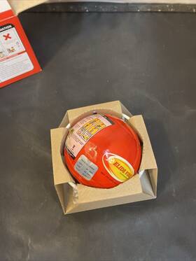 Elb02-1 Elide Fire Extinguishing Ball Model # Exp 5/25