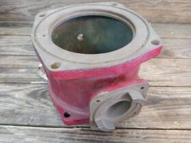 2940 Elkhart Brass 4 Inch Ball Valve Housing Only Fire Truck Equipment