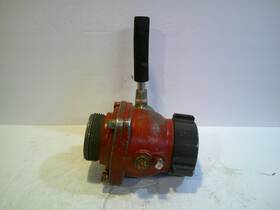 5684 Elkhart Elhart 2-1/2 Inch Ball Valve Nh Female To Male