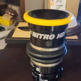 7000-ehd Elkhart Brass Nitro Hd Model 200 Gpm Monitor Nozzle
