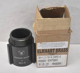 03476001 Elkhart Brass 282-a Elk-o-lite Stream Shaper 2.5 Inch Fnh X Mnh