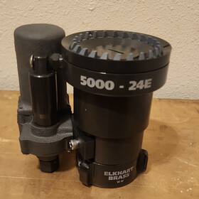 5000-24e Elkhart Brass 81877001 Fire Protection Nozzle