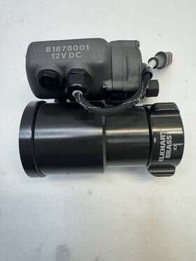 5000-14e Elkhart Brass 81878001 Electric Fog Stream Nozzle 12vdc - 1.5nh 95gpm #81878001