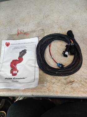36787000 Elkhart Brass 8494 Wiring Harness Control To Module 12ft Nos With Manual